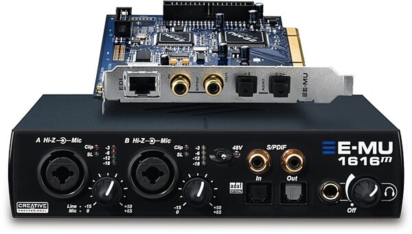 Emu 1616M PCI Digital Audio System, Main