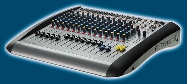 Spirit by Soundcraft E12 14-Channel E Series Mixer, Alternate
