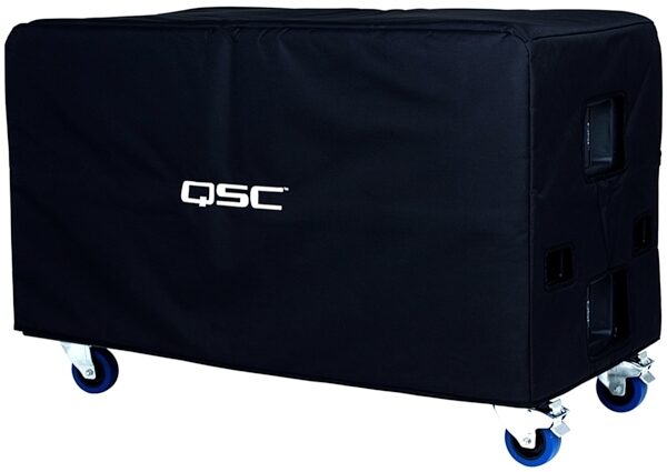 QSC E218SW CVR Soft Padded Cordura Nylon Cover, Main