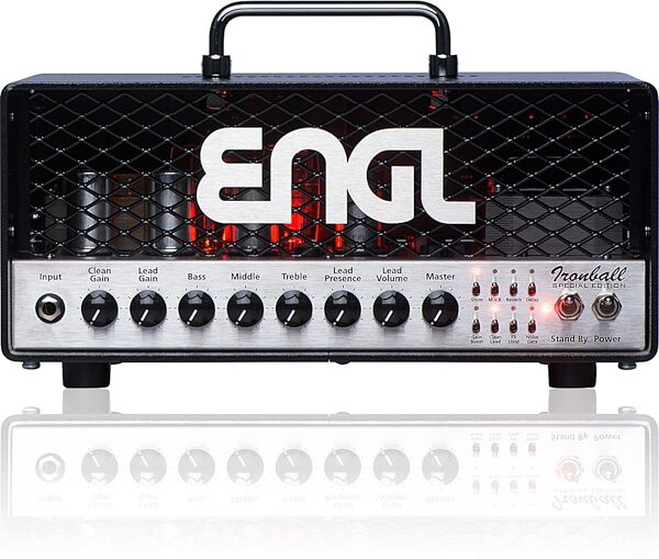 ENGL E606SE Ironball Special Edition Guitar Amplifier Head, New, Main