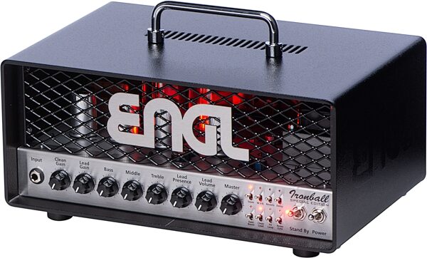ENGL E606SE Ironball Special Edition Guitar Amplifier Head, New, Main Side
