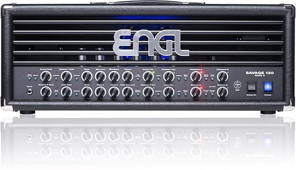 ENGL E6102 Savage 120 MkII Guitar Amplifier Head (120 Watts), New, Action Position Back