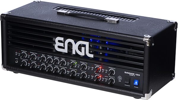 ENGL E6102 Savage 120 MkII Guitar Amplifier Head (120 Watts), New, Action Position Back