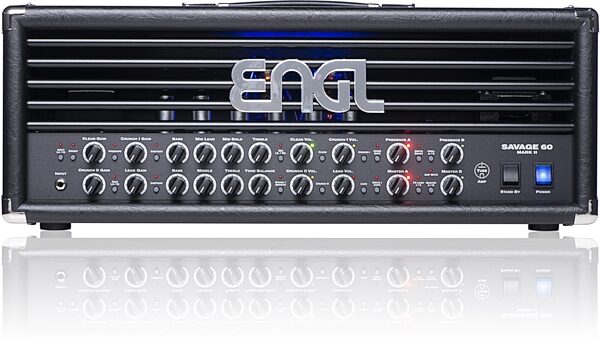 ENGL Savage 60 MkII Guitar Amplifier Head (60 Watts), New, Action Position Back
