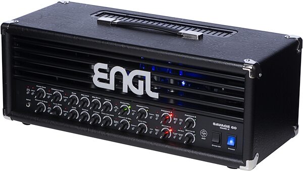 ENGL Savage 60 MkII Guitar Amplifier Head (60 Watts), New, Action Position Back