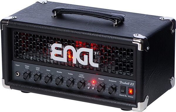 ENGL E633 Fireball 25 Guitar Amplifier Head (25 Watts), New, Action Position Back