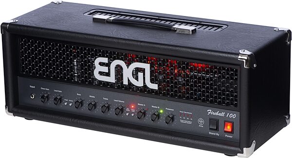 ENGL Fireball 100 Guitar Amplifier Head (100 Watts), New, Action Position Back