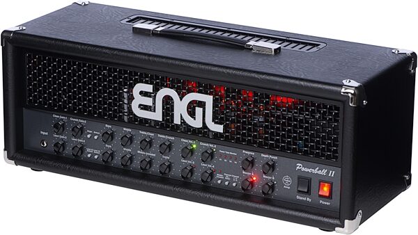 Engl Powerball II Guitar Amplifier Head (100 Watts), New, Action Position Back