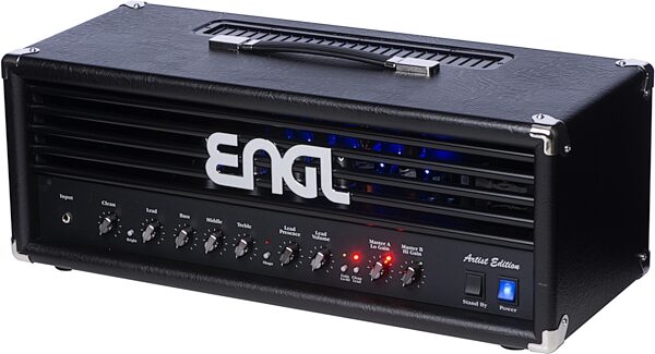 Engl Artist Edition 100 Blackout Guitar Amplifier Head (100 Watts), New, Action Position Back