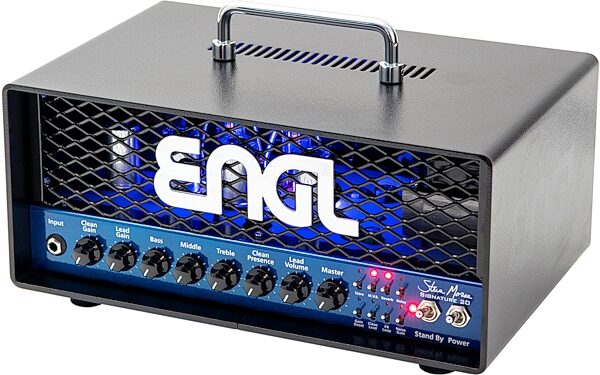 ENGL Steve Morse Signature 20 Guitar Amplifier Head (20 Watts), New, Action Position Back