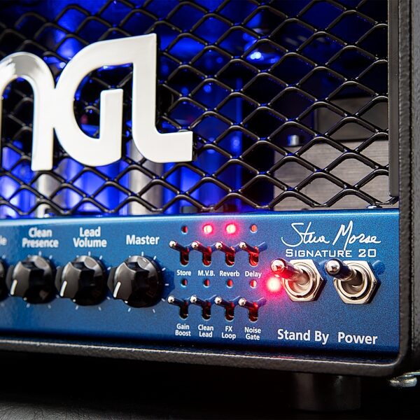 ENGL Steve Morse Signature 20 Guitar Amplifier Head (20 Watts), New, Action Position Back