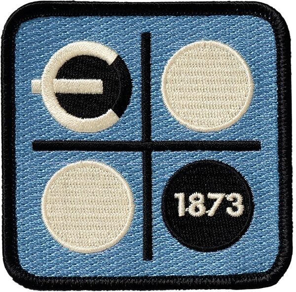 Epiphone 150th Anniversary Embroidered Patch, Main