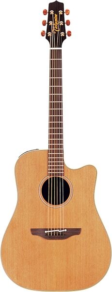 Takamine EAN10C Cutaway Acoustic-Electric Guitar (with Case), Main