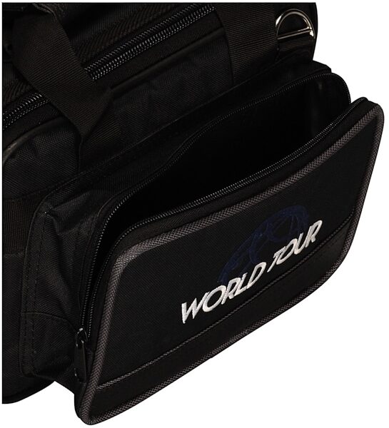 World Tour Padded Equipment Gig Bag, 10.00 x 8.25 x 3.00 inch, View