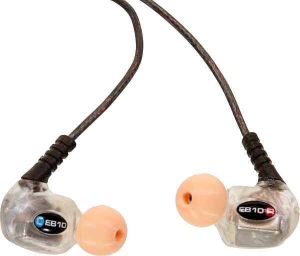 Galaxy AS-1200R Any Spot Wireless In-Ear Monitor Receiver with EB10 Earbuds, Band D, EB10