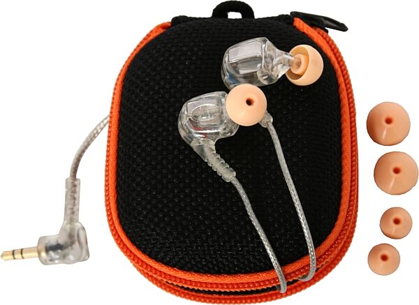 Galaxy Audio EB10 Pro Dual Drive In-Ear Monitor with Case, Includes