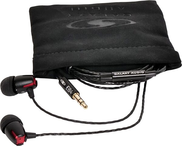 Galaxy AS-1200 Any Spot Wireless In-Ear Monitor Receiver with EB4 Earbuds, Band D, EB4