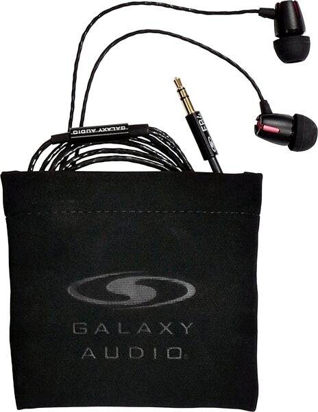 Galaxy AS-1200 Any Spot Wireless In-Ear Monitor System with EB4 Earbuds, Band D, EB4