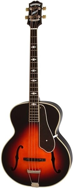 Epiphone Masterbilt Deluxe Classic Acoustic-Electric Bass, Main