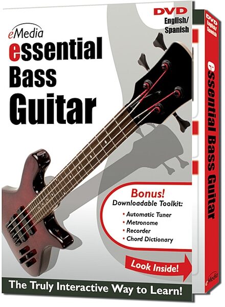 eMedia Essential Bass Guitar Video, Main