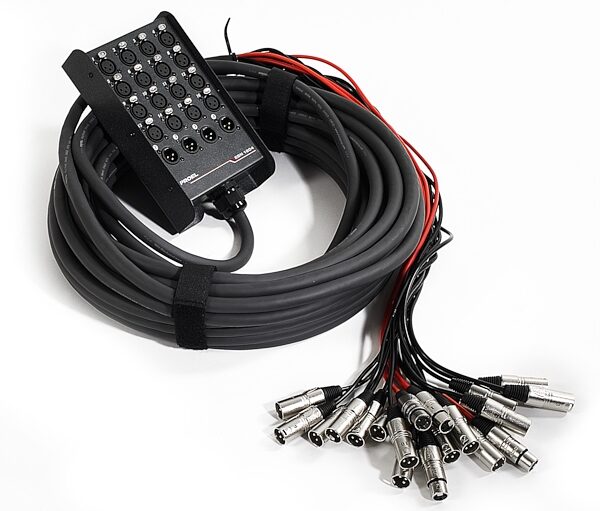 Proel EBN Series Audio Snake, 16 In x 4 Out