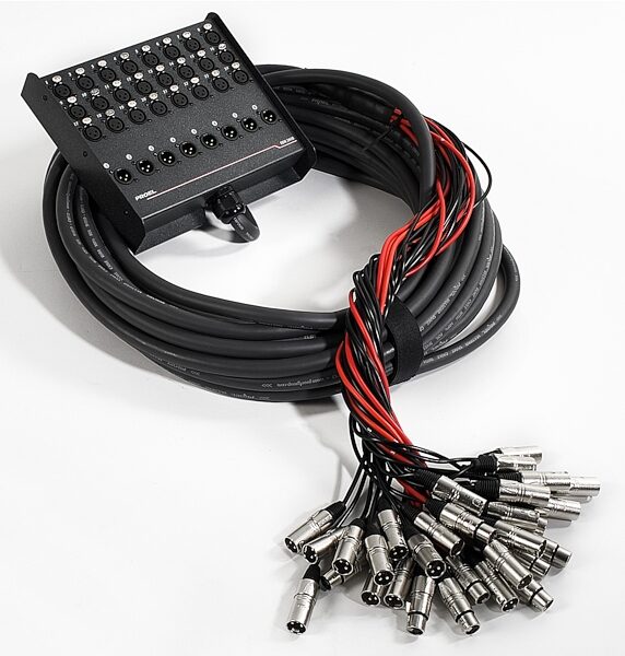 Proel EBN Series Audio Snake, 24 In x 8 Out