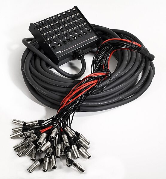 Proel EBN Series Audio Snake, 32 In x 8 Out