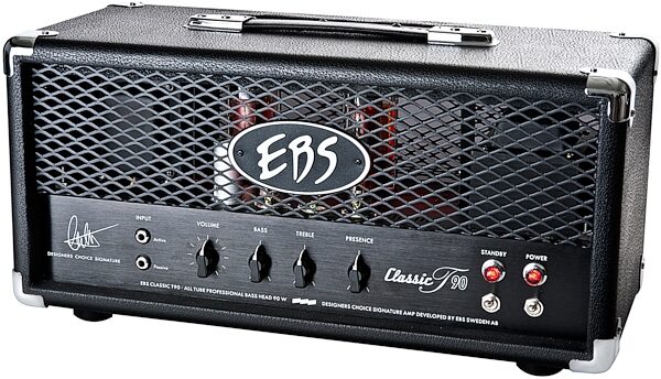 EBS T90 Bass Amplifier Head (90 Watts), Main