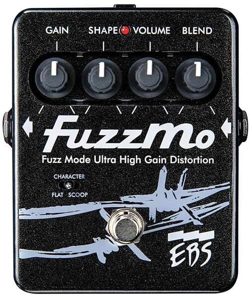 EBS FuzzMo Bass Fuzz and Distortion Pedal, Main