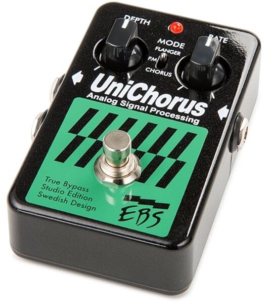 EBS UniChorus Studio Edition Bass Chorus Pedal, Angle