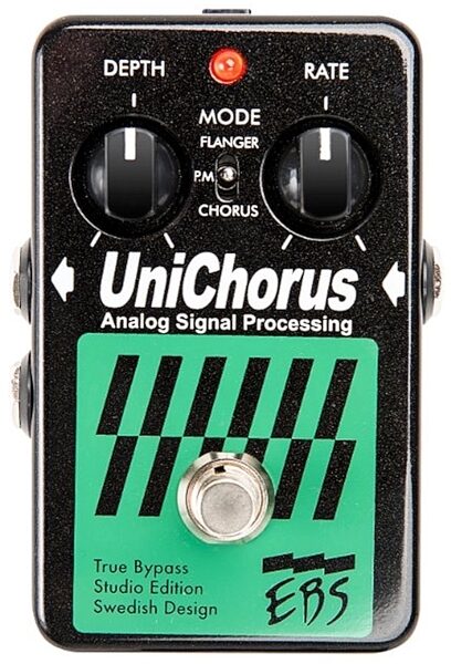EBS UniChorus Studio Edition Bass Chorus Pedal, Main