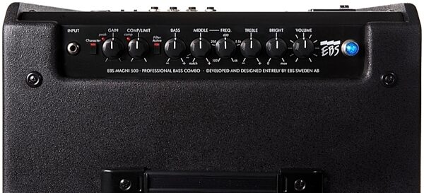 EBS Magni 500 Bass Combo Amplifier (300 Watts, 2x10"), Control Panel