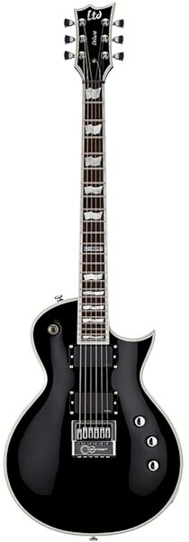 ESP LTD EC-1000 EverTune Electric Guitar, Black