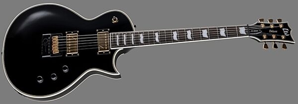 ESP LTD EC-1000T CTM Traditional Series Evertune Electric Guitar, Black, view