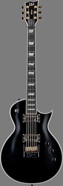 ESP LTD EC-1000T CTM Traditional Series Evertune Electric Guitar, Black, Main