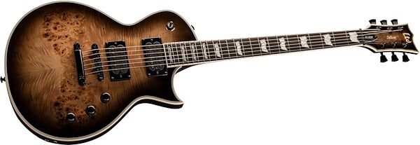 ESP LTD EC-1000 Burl Poplar Electric Guitar, Action Position Back