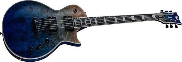 ESP LTD EC-1000 Burl Poplar Electric Guitar, Action Position Back