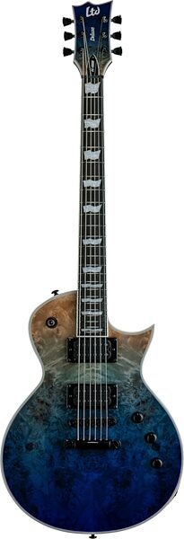 ESP LTD EC-1000 Burl Poplar Electric Guitar, Action Position Back