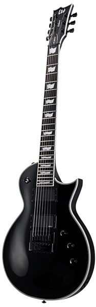 ESP LTD Eclipse EC-1007 EverTune Electric Guitar, 7-String, Black, Blemished, ve