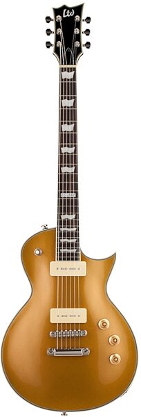 ESP LTD EC-256P Electric Guitar, Metallic Gold