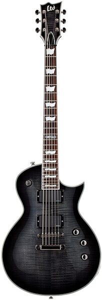 ESP LTD EC-401FM Electric Guitar, See Thru Black Sunburst
