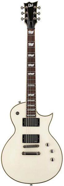 ESP LTD EC-401 Electric Guitar, Olympic White, Open Box (Good), Olympic White