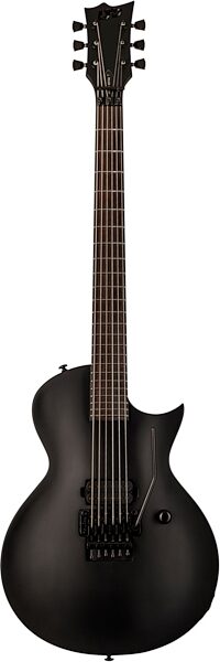 ESP LTD EC-FR Black Metal Electric Guitar, Blemished, Action Position Back