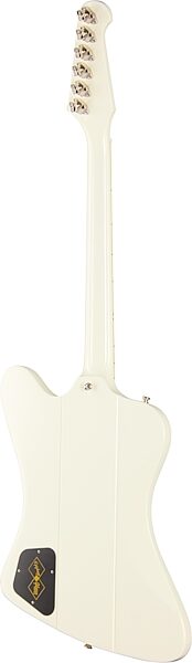 Epiphone Inspired by Gibson Custom 1963 Firebird V Electric Guitar (with Case), Polaris White, Action Position Back
