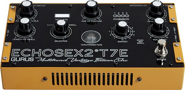 Gurus Echosex 2 T7E Echo Pedal, Action Position Back