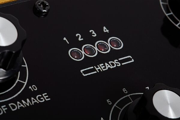 Gurus Echosex 2 T7E Echo Pedal, Action Position Back