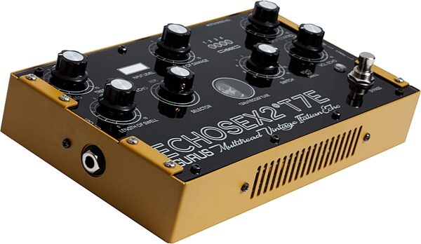 Gurus Echosex 2 T7E Echo Pedal, Action Position Back