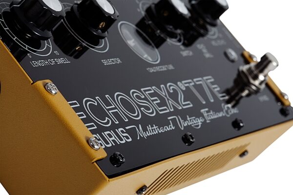 Gurus Echosex 2 T7E Echo Pedal, Action Position Back
