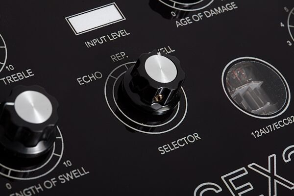 Gurus Echosex 2 T7E Echo Pedal, Action Position Back