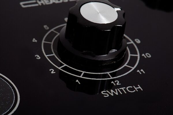 Gurus Echosex 2 T7E Echo Pedal, Action Position Back